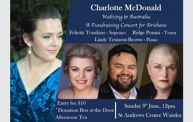 Charlotte McDonald concert St Andrews v2