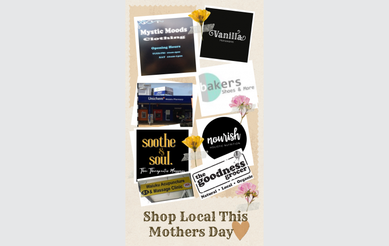 Mothers Day Shop Local 1