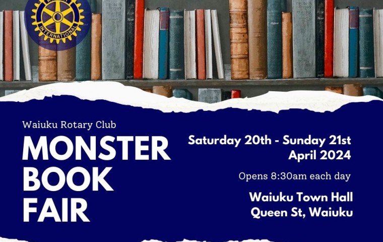 Waiuku Rotary Book Fair v2