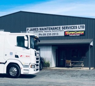 P James Maintenance Services
