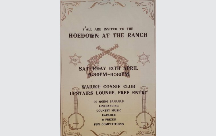 Cossie Club Hoedown